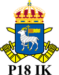 P18 IK (w) Logo
