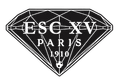 ESC XV Paris Logo