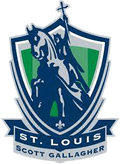 St. Louis Scott Gallagher (w) Logo