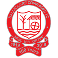 Ballyclare Comrades (w) Logo