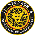 Leones Negros de la U. de G. Logo