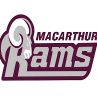Macarthur Rams Women Logo