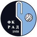 FK Rad Belgrade U19 Logo