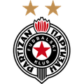 Câu lạc bộ bóng đá Partizan Logo