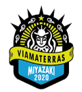 Phụ nữ Viamaterras Miyazaki Logo